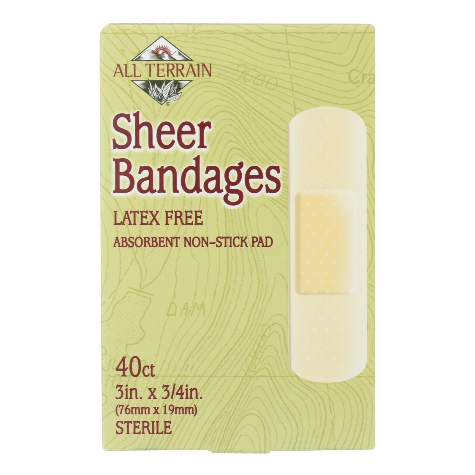 Save on CareOne Bandages Sheer with Non-Stick Pad Assorted Sizes